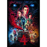 Puzzle Stranger Things 4 - The Clock -  1000 Pezzi